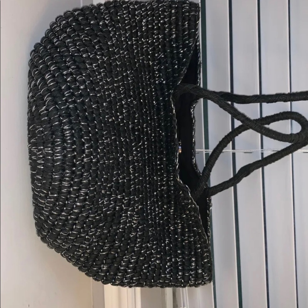 Paper straw bag
